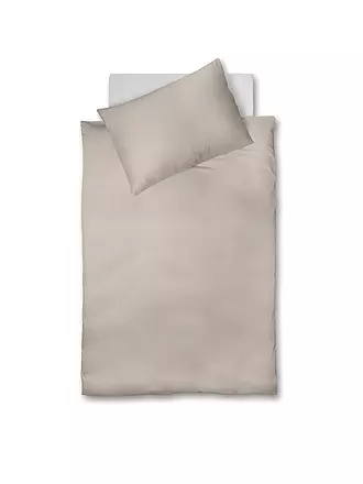 FLEURESSE | Musselin Bettwäsche CAPRI 70x90cm/140x200cm Beige | 